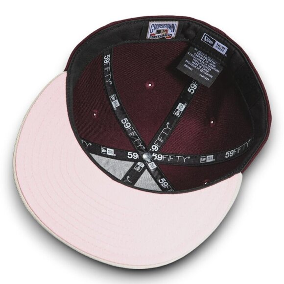 New Era Arizona Diamondbacks Velvet 59FIFTY Hat 1998 Inaugural Side Patch 7 1/2 - Picture 4 of 9